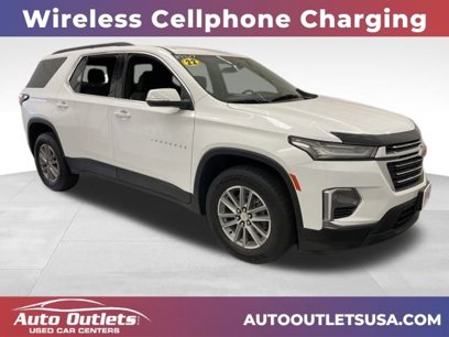 Used 2022 Chevrolet Traverse LT