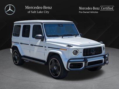Certified 2022 Mercedes-Benz G 63 AMG 4MATIC