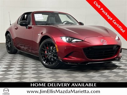 Used 2024 MAZDA MX-5 Miata RF Club
