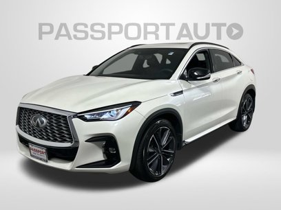 Certified 2023 INFINITI QX55 Luxe
