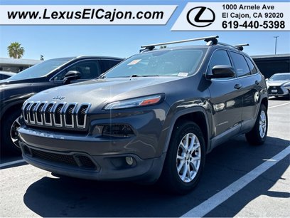 Used 2015 Jeep Cherokee Latitude