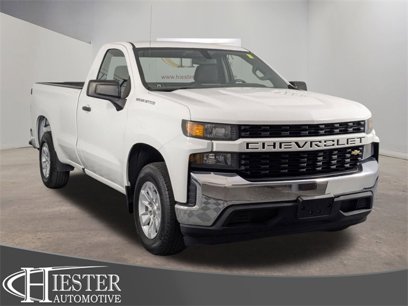 Used 2019 Chevrolet Silverado 1500 W/T w/ WT Fleet Convenience Package