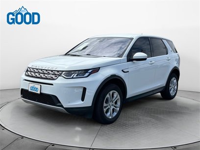 Used 2020 Land Rover Discovery Sport S