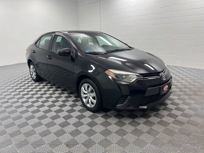 Used 2016 Toyota Corolla L