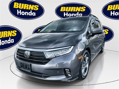 Used 2022 Honda Odyssey Elite