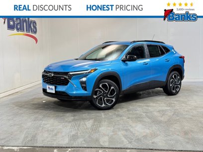 New 2025 Chevrolet Trax RS w/ Driver Confidence Package