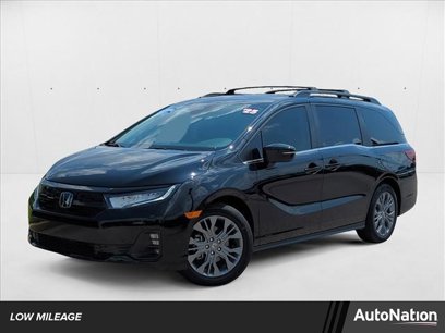 Certified 2025 Honda Odyssey Touring