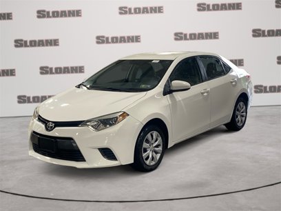 Used 2016 Toyota Corolla LE
