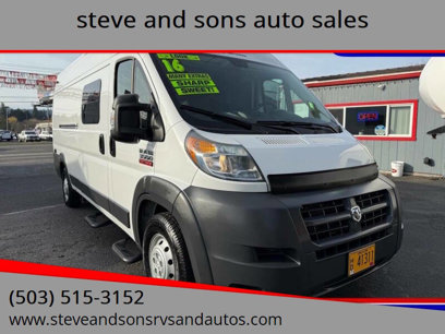 Used 2016 RAM ProMaster 3500 w/ Mopar Trailer Tow Group