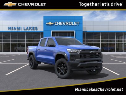 New 2025 Chevrolet Colorado Trail Boss