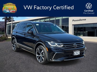 Certified 2022 Volkswagen Tiguan SEL R-Line