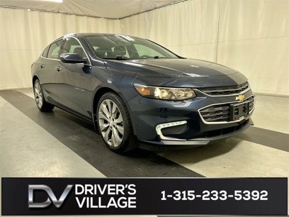 Used 2017 Chevrolet Malibu Premier w/ Premier Sun and Wheel Package