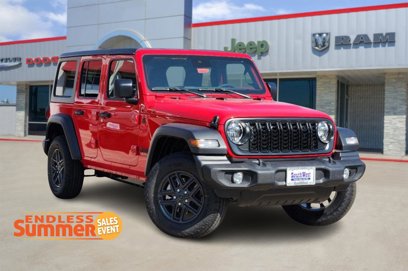 New 2024 Jeep Wrangler Sport S