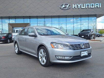 Used 2013 Volkswagen Passat TDI SE