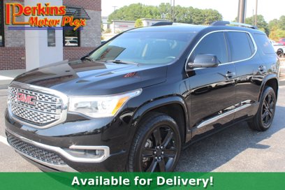 Used 2019 GMC Acadia Denali