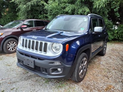 Used 2017 Jeep Renegade Limited