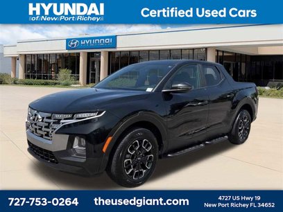 Certified 2022 Hyundai Santa Cruz SEL