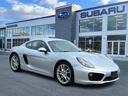 Used 2014 Porsche Cayman S