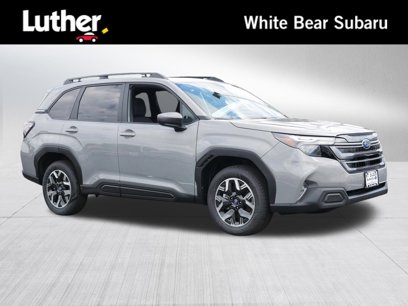 New 2025 Subaru Forester Premium