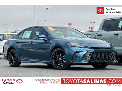 New 2025 Toyota Camry SE