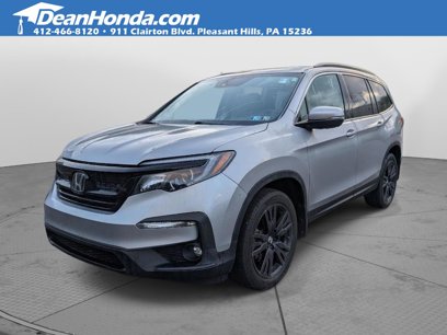 Certified 2021 Honda Pilot Special Edition