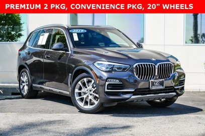 Used 2019 BMW X5 xDrive40i w/ Premium Package 2