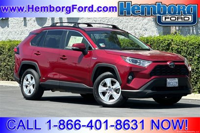 Used 2020 Toyota RAV4 XLE
