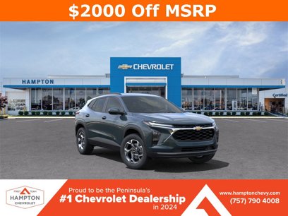 New 2025 Chevrolet Trax LT w/ Driver Confidence Package