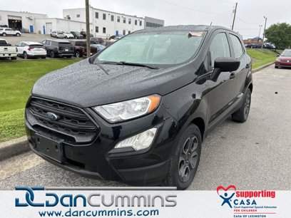 Used 2018 Ford EcoSport S