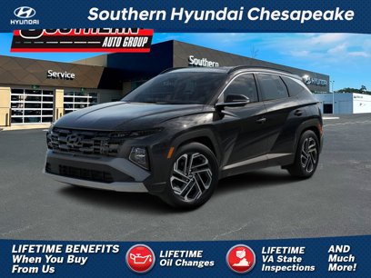 New 2025 Hyundai Tucson Limited