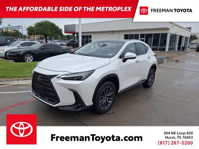 Used 2024 Lexus NX 300h AWD w/ Luxury Package