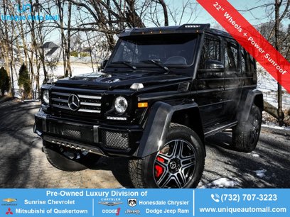 Used 2018 Mercedes-Benz G 550 Squared