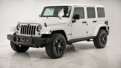 Used 2015 Jeep Wrangler Unlimited Sahara