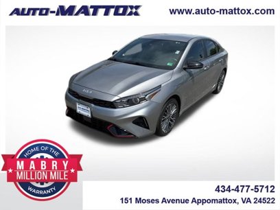 Used 2023 Kia Forte GT-Line w/ GT-Line Technology Package