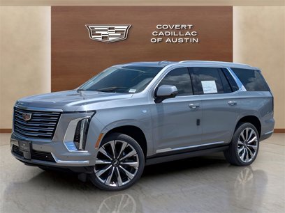 New 2025 Cadillac Escalade Premium Luxury Platinum w/ LPO, Floor Liner Package