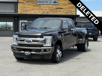 Used 2018 Ford F350 King Ranch