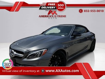 Used 2017 Mercedes-Benz C 63 AMG Cabriolet
