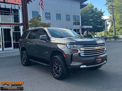 Used 2021 Chevrolet Tahoe High Country