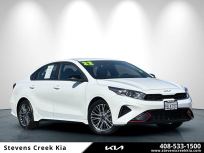 Certified 2022 Kia Forte GT-Line
