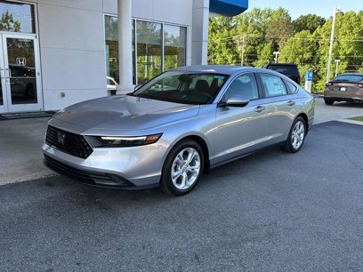 New 2025 Honda Accord LX
