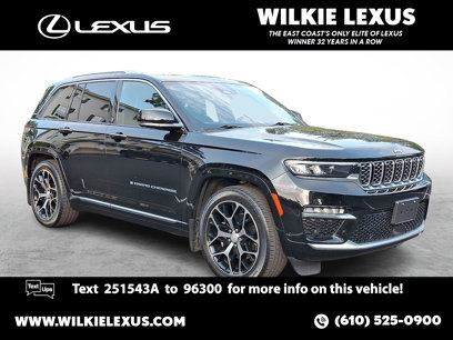 Used 2022 Jeep Grand Cherokee Summit