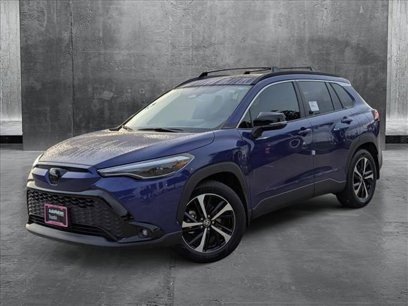 New 2025 Toyota Corolla Cross AWD Hybrid
