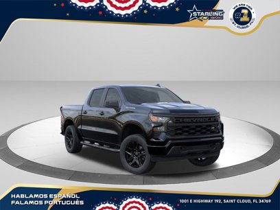 New 2025 Chevrolet Silverado 1500 Custom