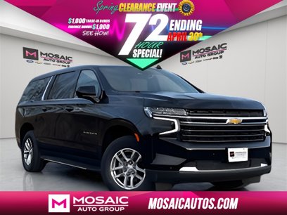 Used 2023 Chevrolet Suburban LT