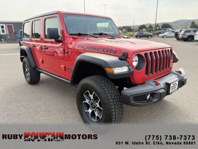 Used 2020 Jeep Wrangler Unlimited Rubicon