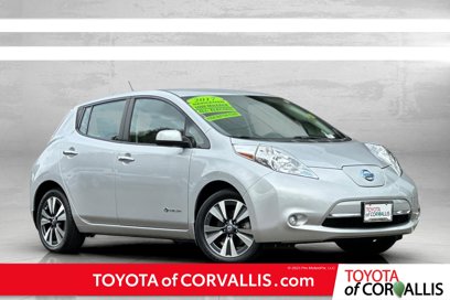 Used 2017 Nissan Leaf SV