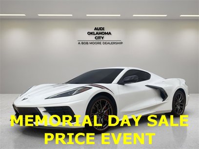 Used 2023 Chevrolet Corvette Stingray Coupe w/ Z51 Performance Package