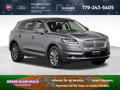 Used 2021 Lincoln Nautilus AWD