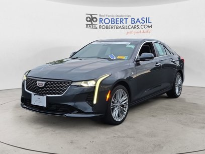 Certified 2021 Cadillac CT4 Premium Luxury w/ Climate Package