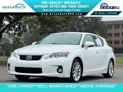Used 2012 Lexus CT 200h Premium
